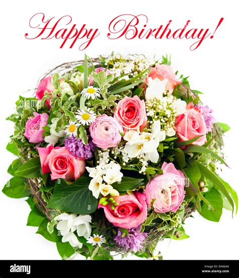 happy birthday bild blumen|Happy Birthday Blumen Bilder